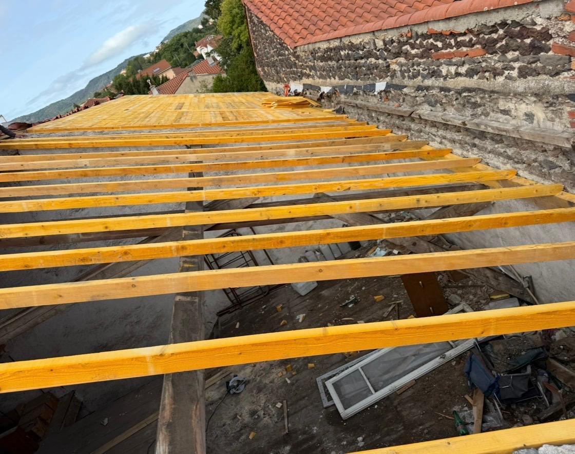 Réparation urgence toiture Moselle