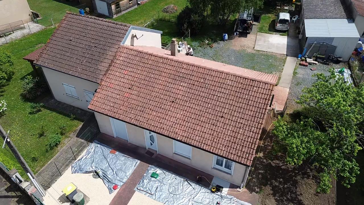 Réparation toiture Moselle